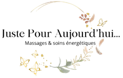JUSTE POUR AUJOURD'HUI logo