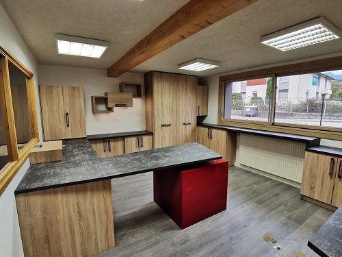 Aménagement meubles bureau