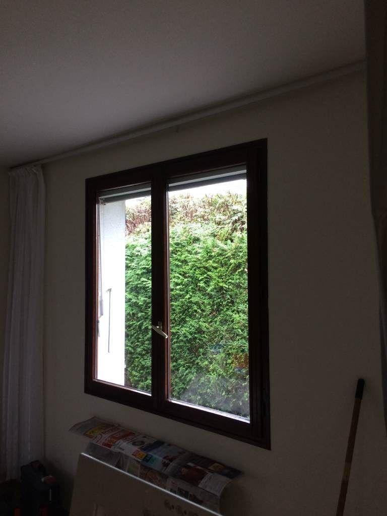 Ancienne fenêtre bois