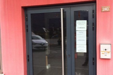 Changement porte d’entrée d'immeuble