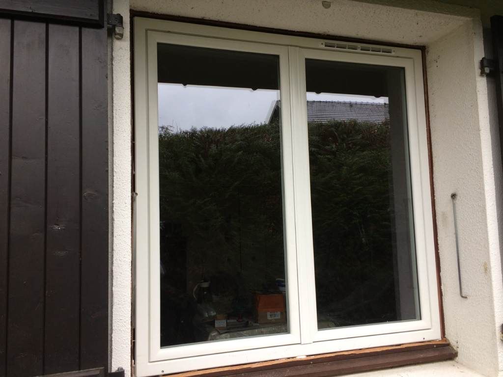 Fenêtre PVC après changement en rénovation