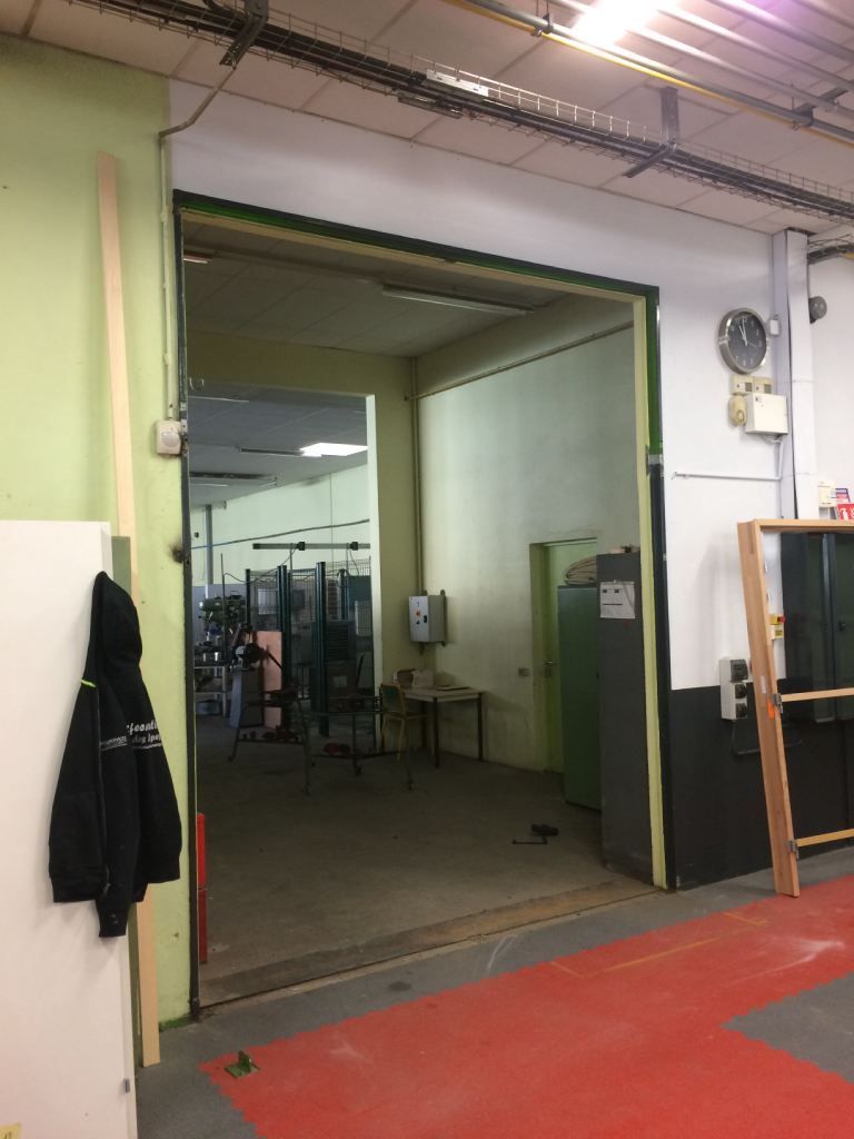 Ouverture existante avant travaux