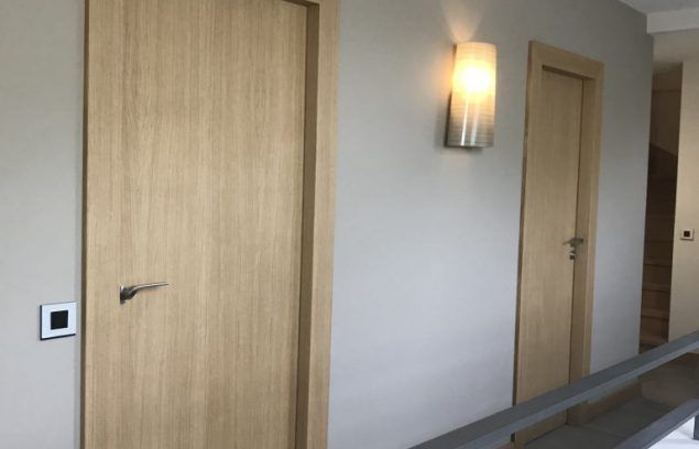 PORTES INTERIEURES EN CHENE