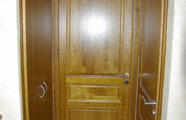 Portes intérieures et placard