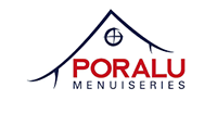 Logo PORALU Menuiseries.