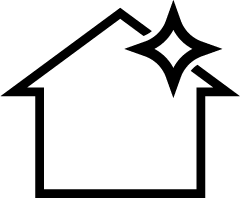 Maison qui brille