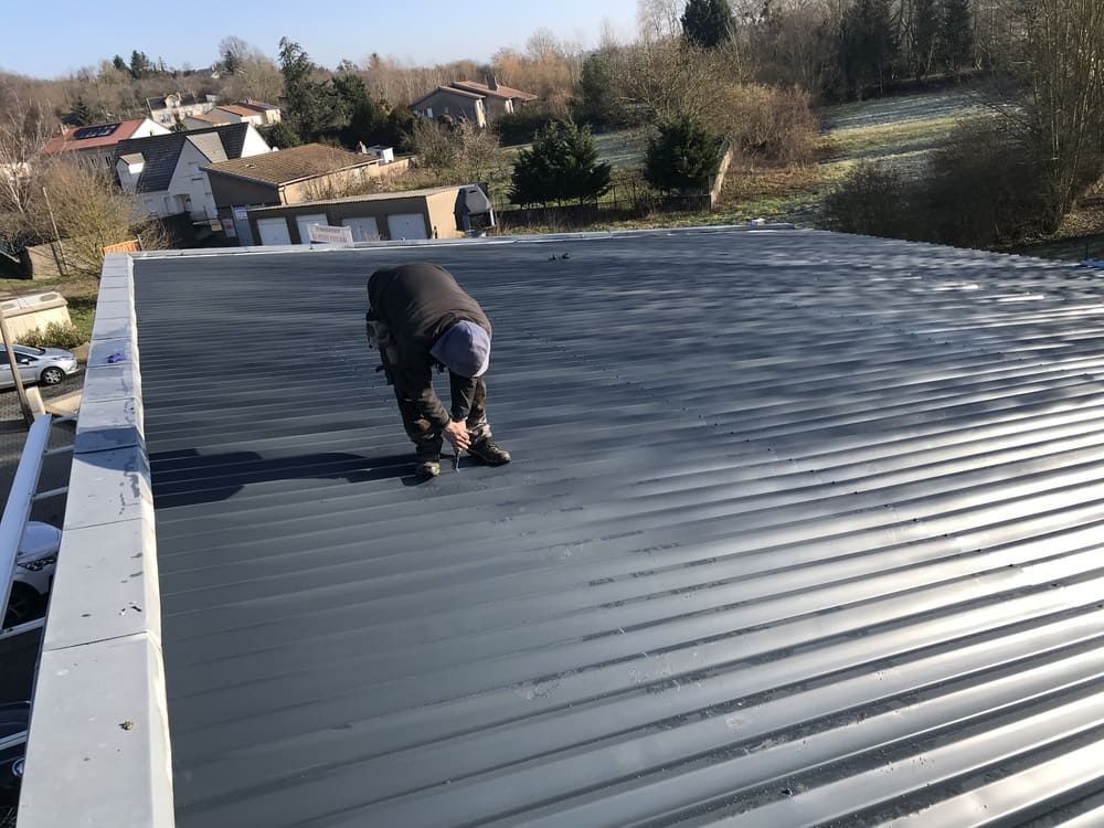 réparation toit bac-acier