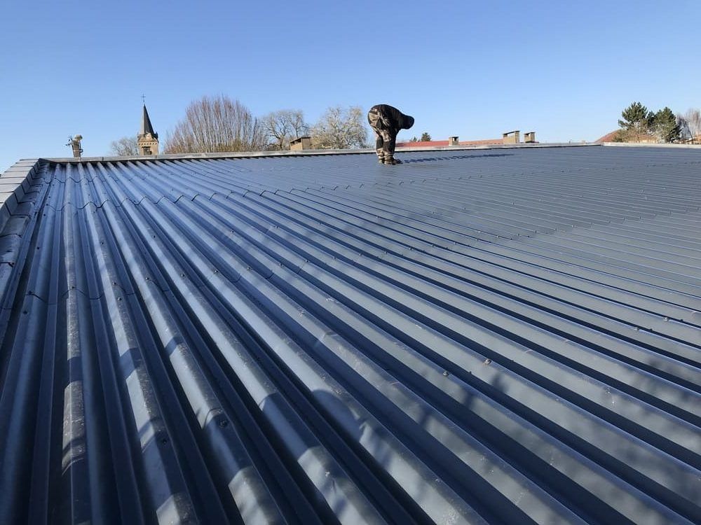 Entretien toit bac-acier