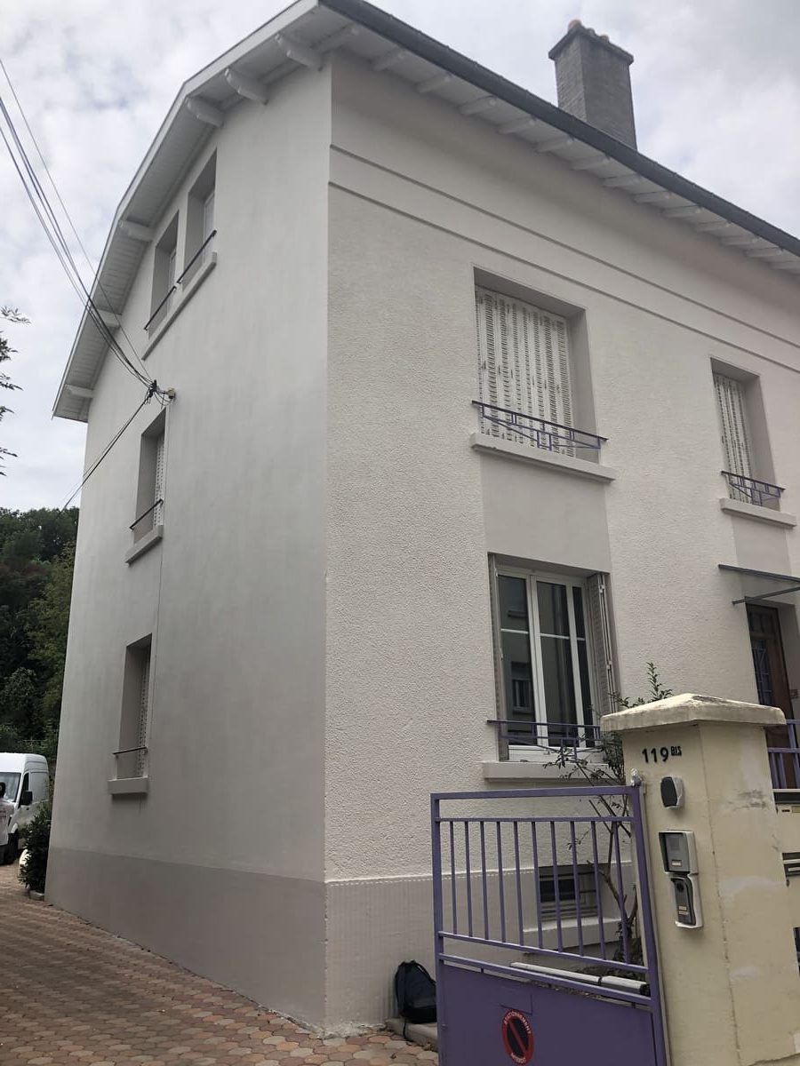 Ravalement de façade