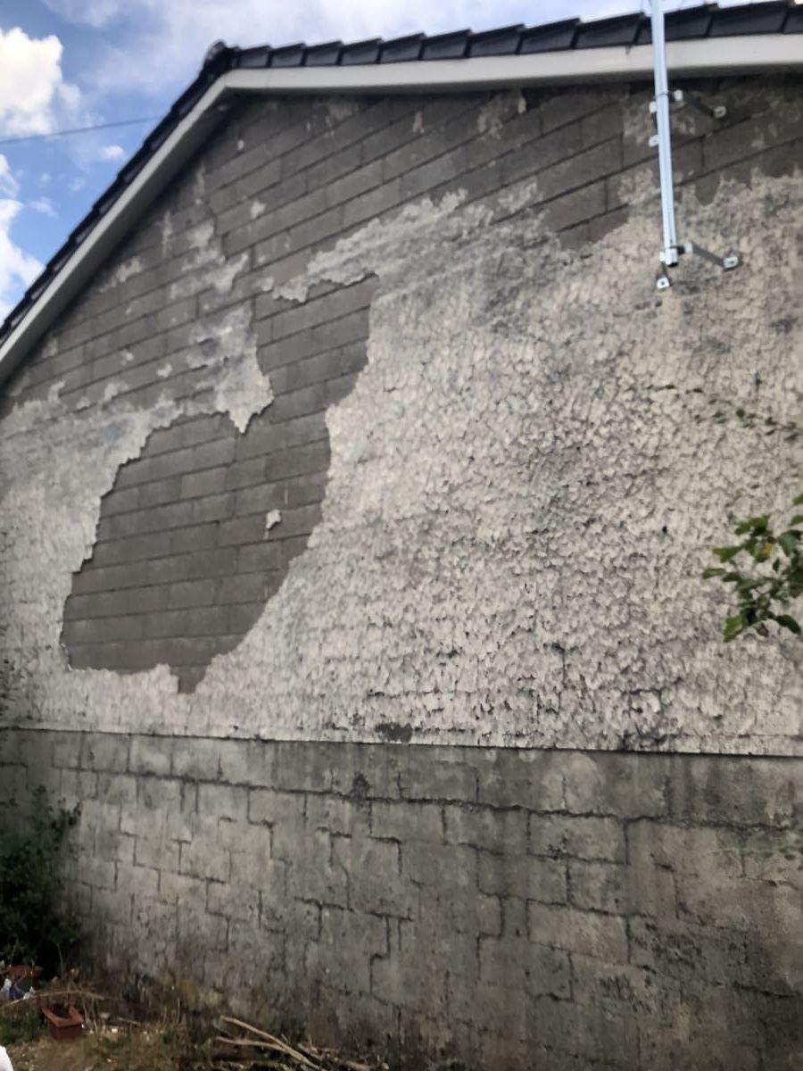 travaux de ravalement