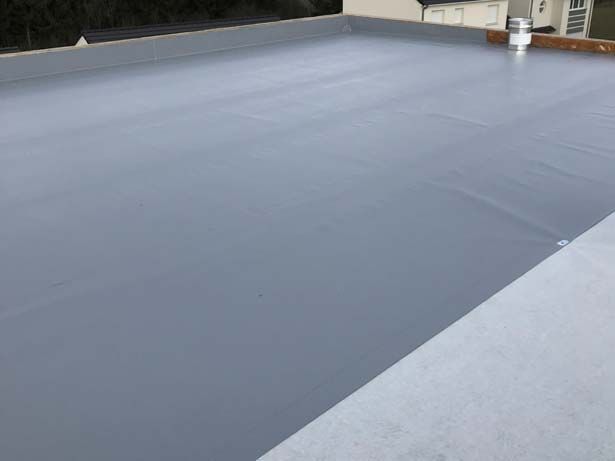pose d'étanchéité à froid toit terrasse