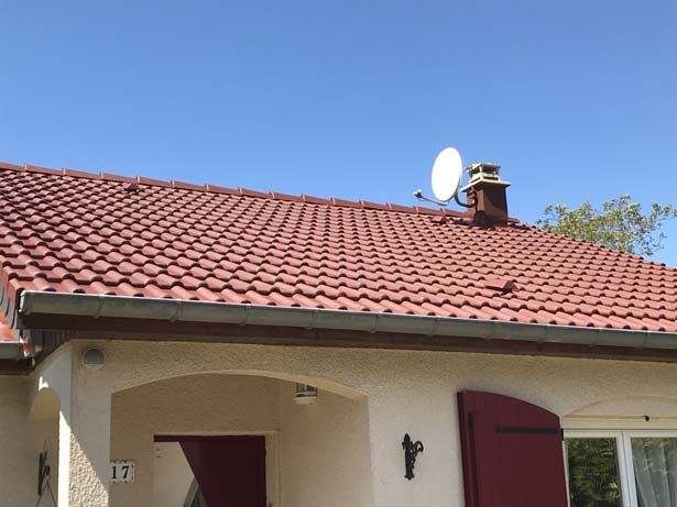 Nettoyage de toiture