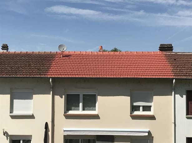 Nettoyage de toiture