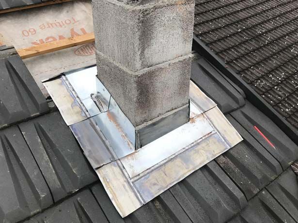 étanchéité souche de cheminée