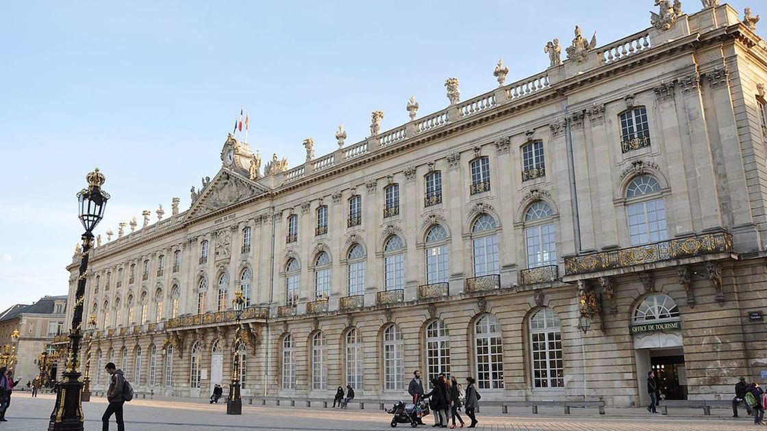 Bâtiment à Nancy