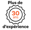 Label 30 ans d'expérience
