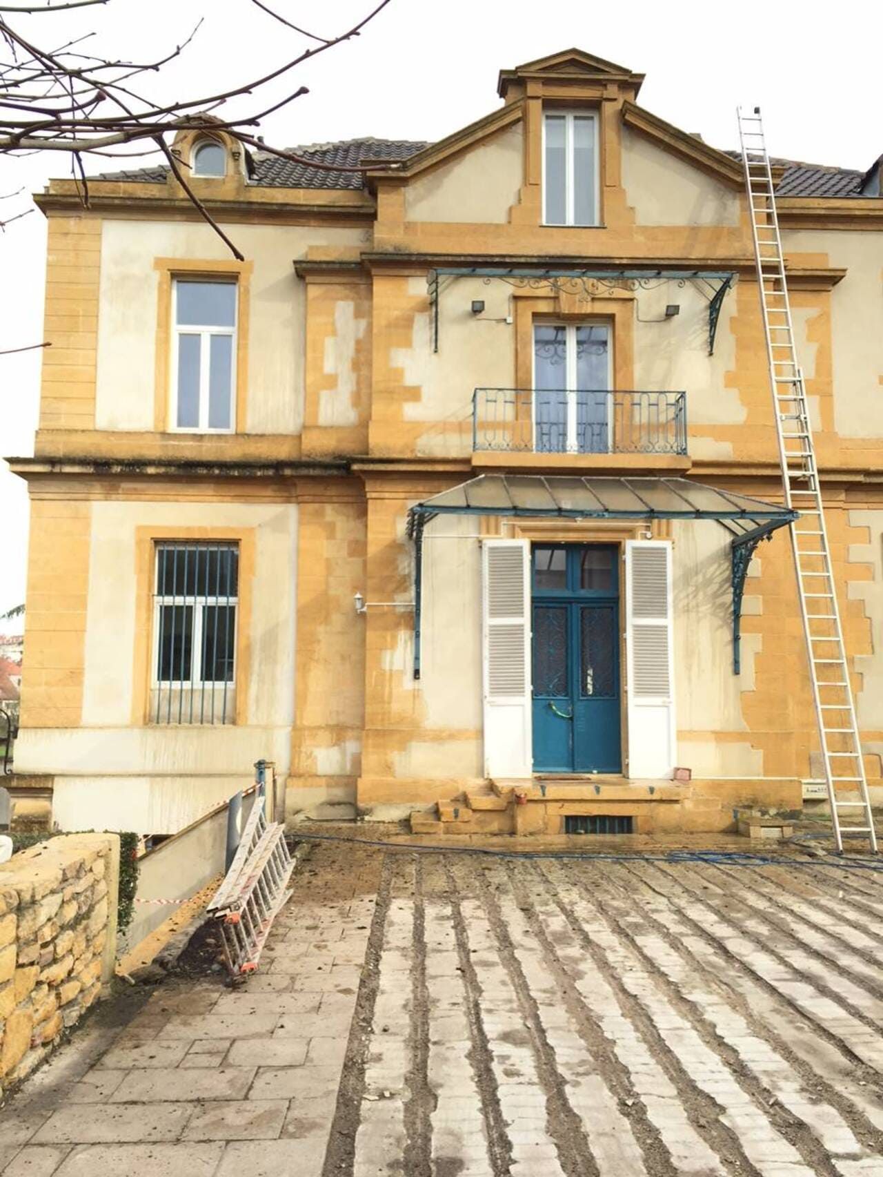 Ravalement façade 8