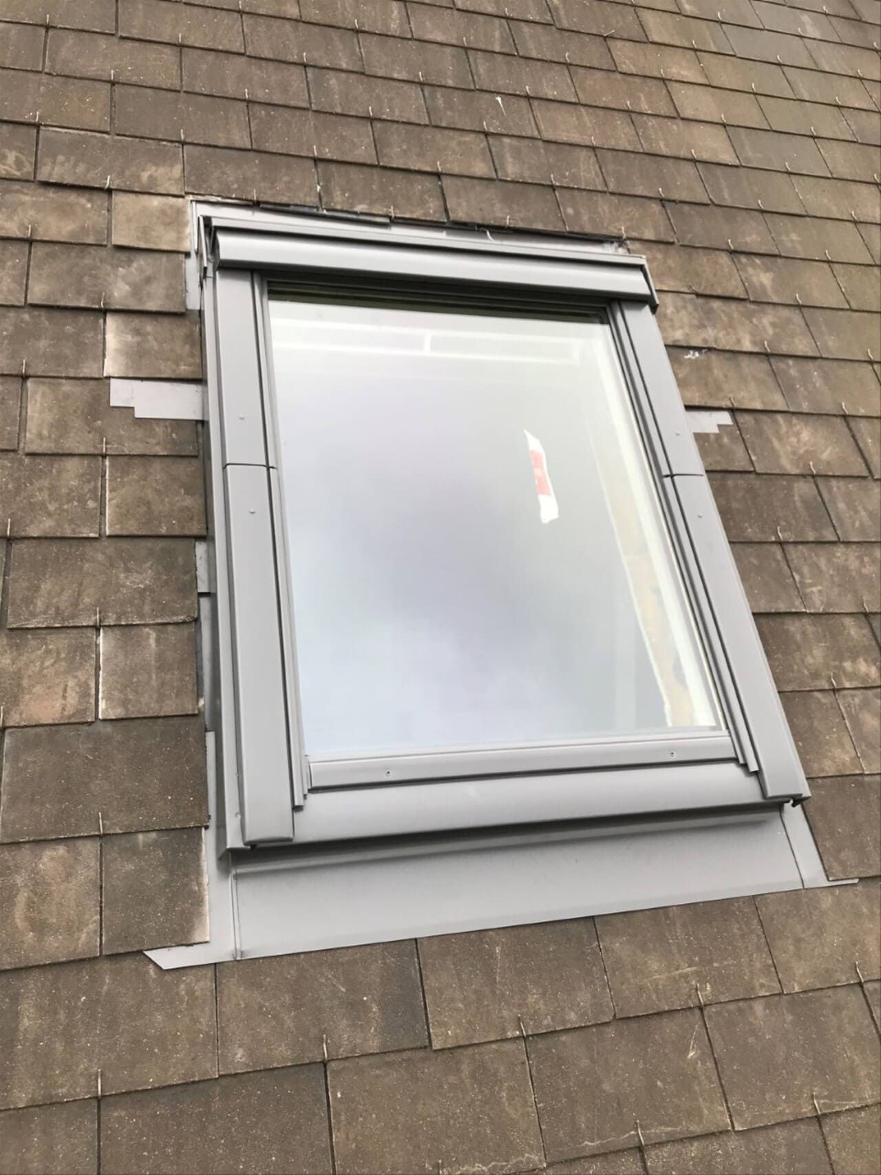 Pose fenêtre de toit