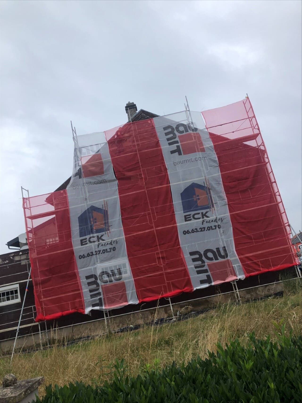 Ravalement façade 5