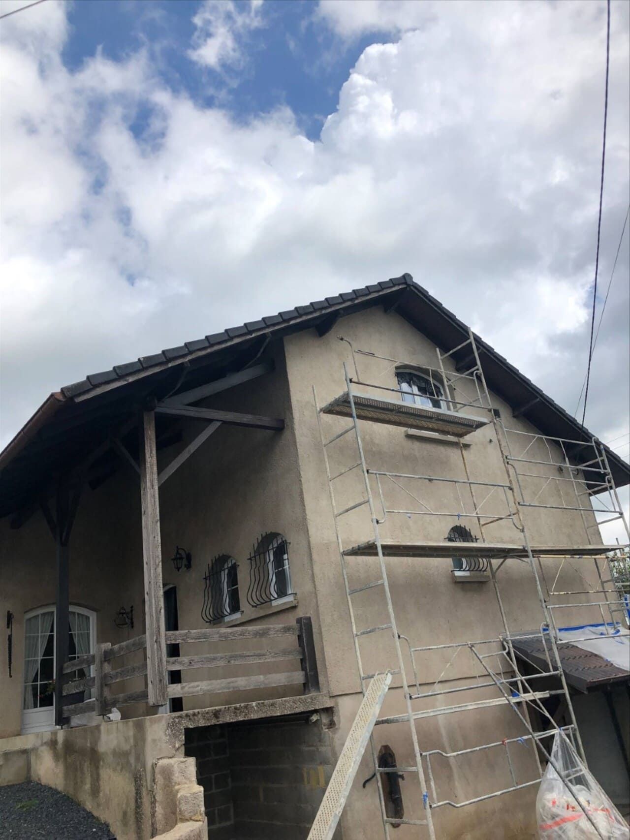 Ravalement façade 3