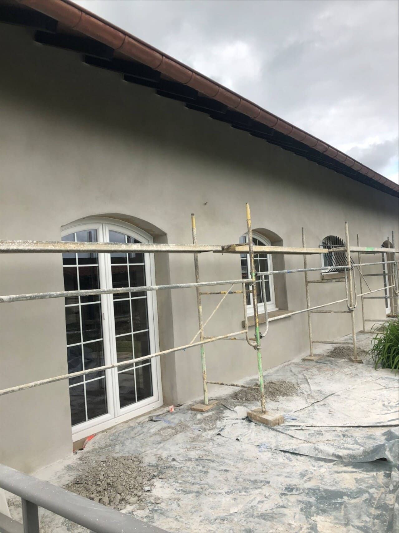 Ravalement façade 1