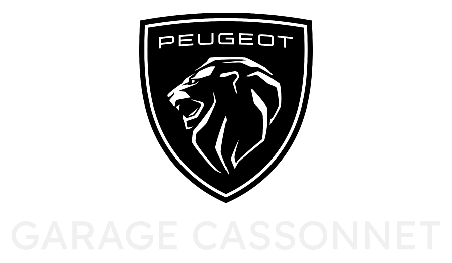 Logo Garage Cassonnet - Peugeot