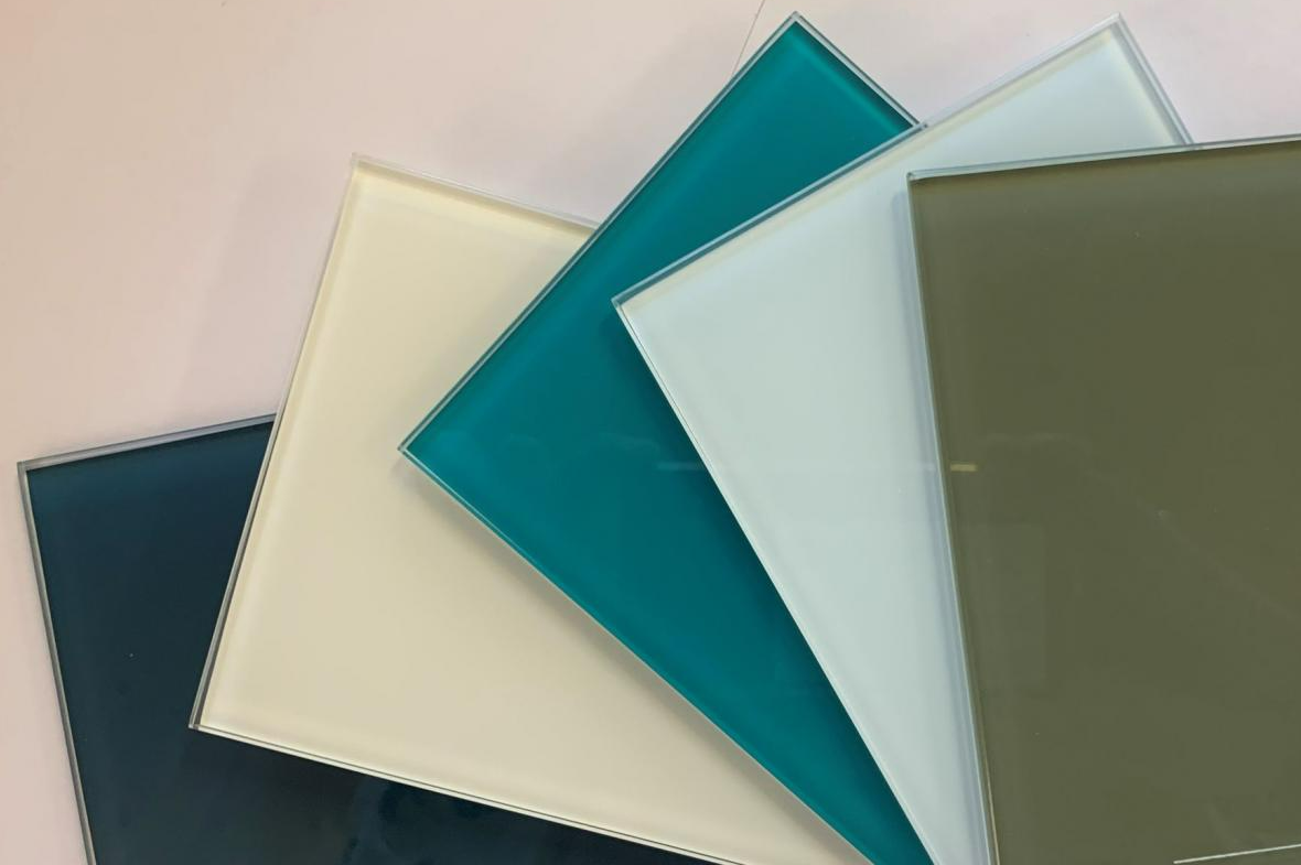 Échantillons de vitres