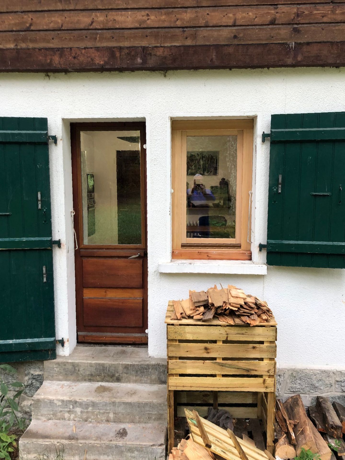 fenêtre et porte vitré