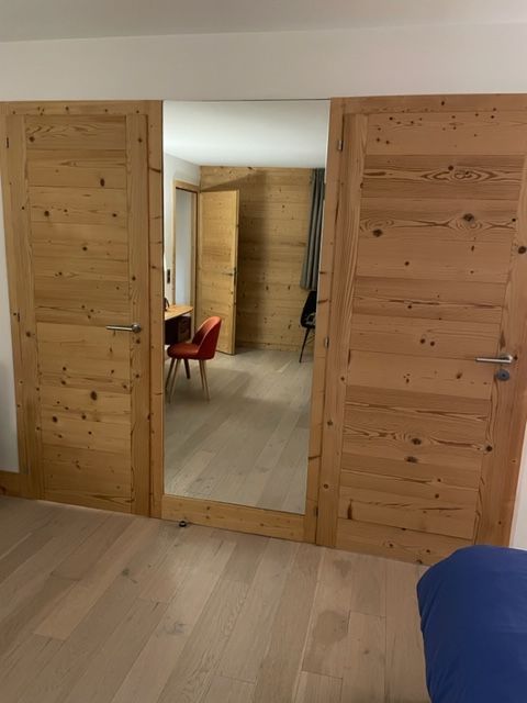 Miroir porte de placard