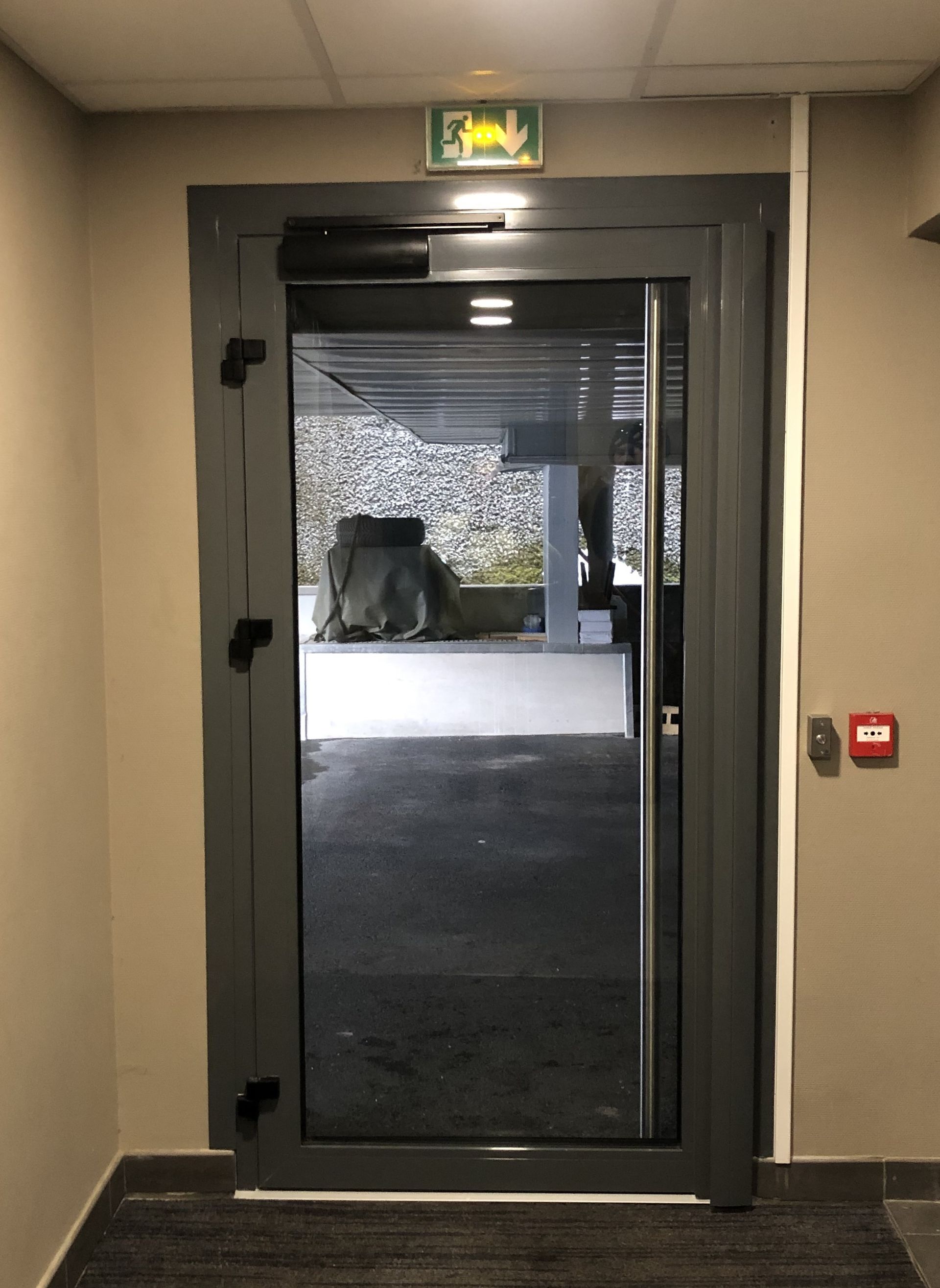 porte sortie de secours