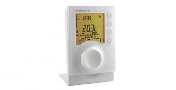 Thermostat programmable sans fil pour chauffage