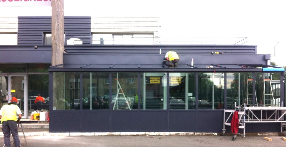 Devanture-métallique