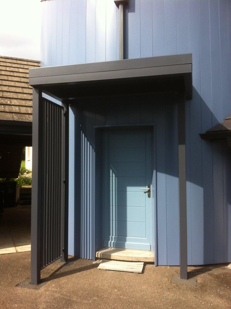 Auvent-porte-d'entrée
