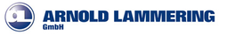 Arnold Lammering GmbH-Logo auf weißem Hintergrund