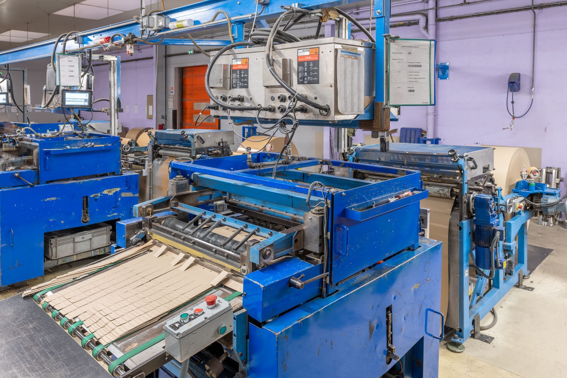 Découpe de croisillon