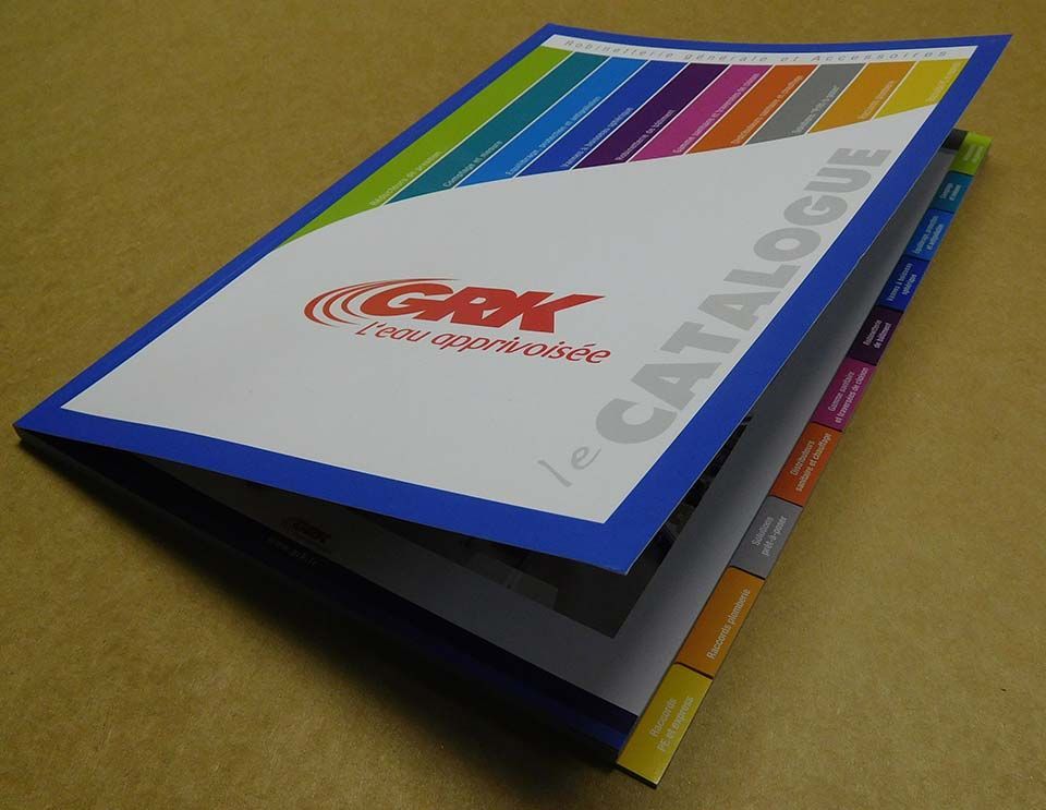 Catalogue de GRK