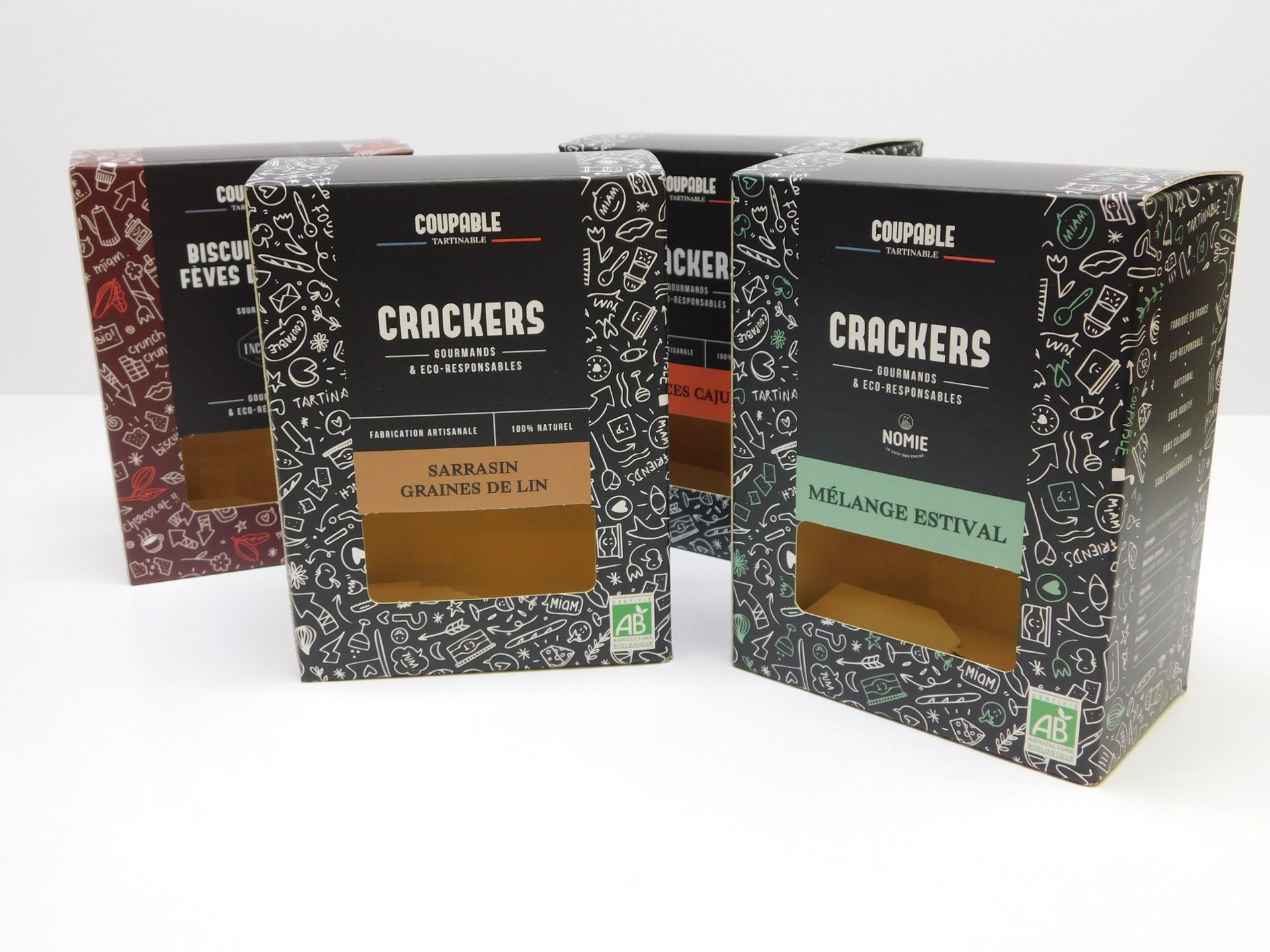 etuis crackers
