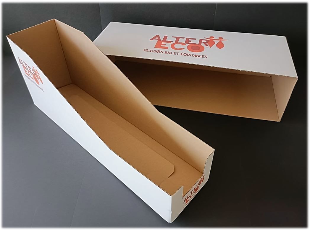 Boite de produit alimentaire