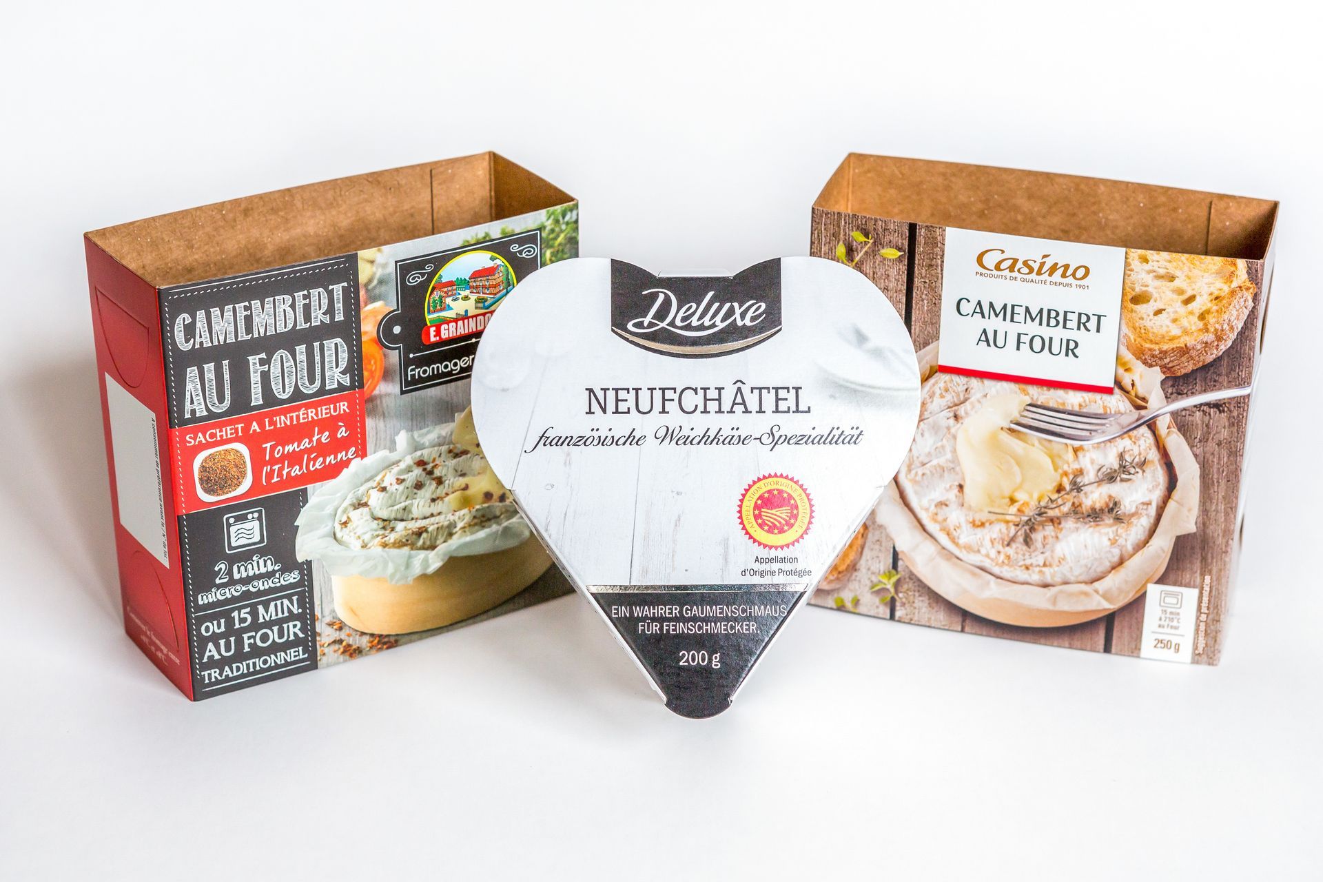 Packaging de produits alimentaires