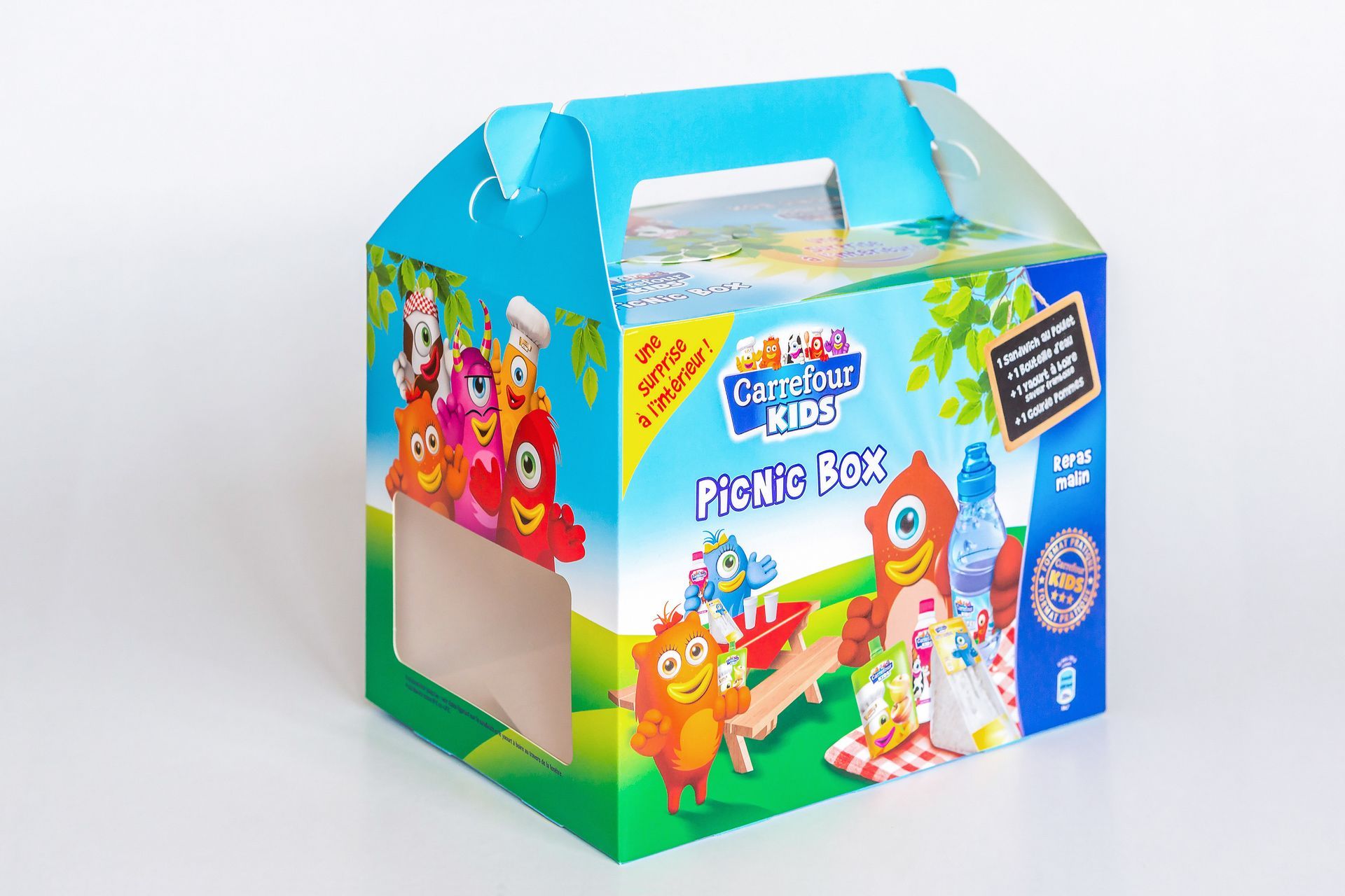 Packaging de Picnic Box de Carrefour