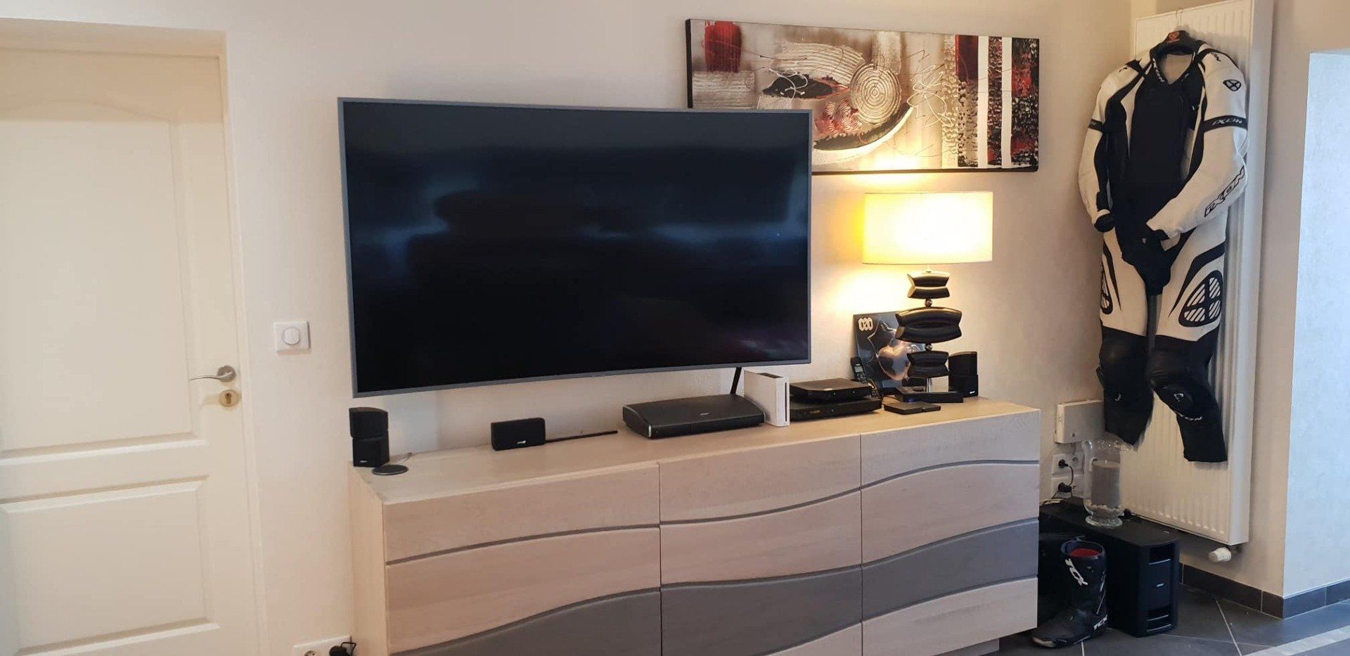 Réglage de parabole