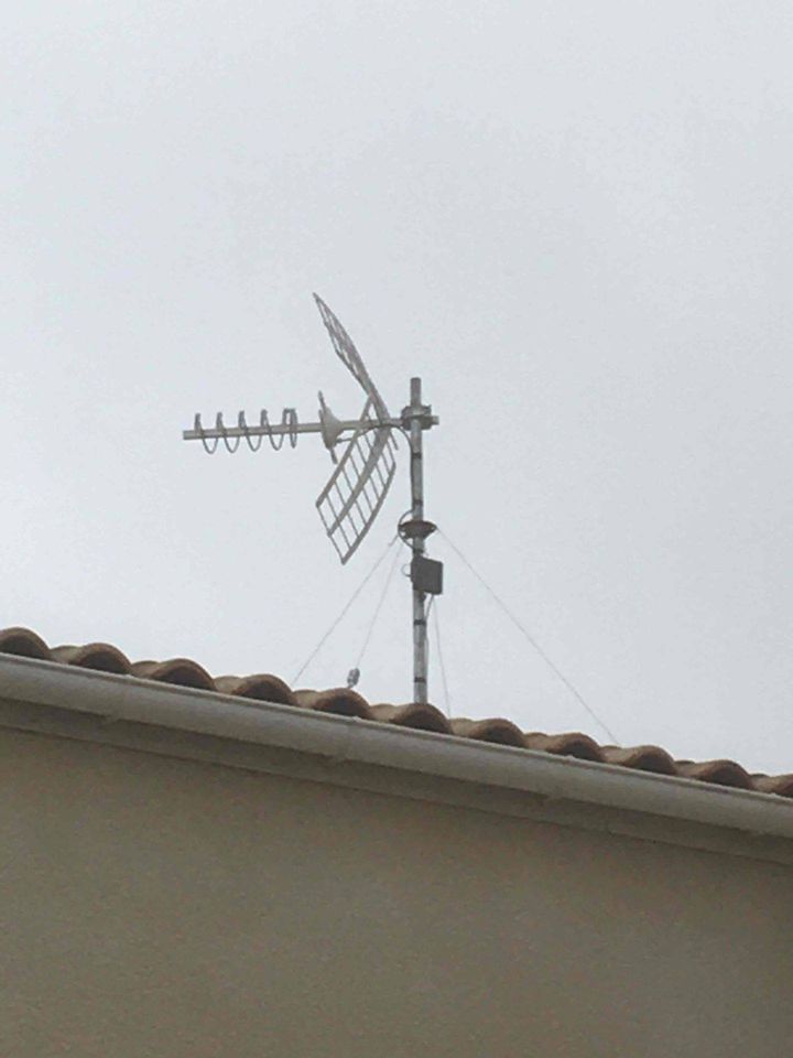 Réglage d'antenne TNT