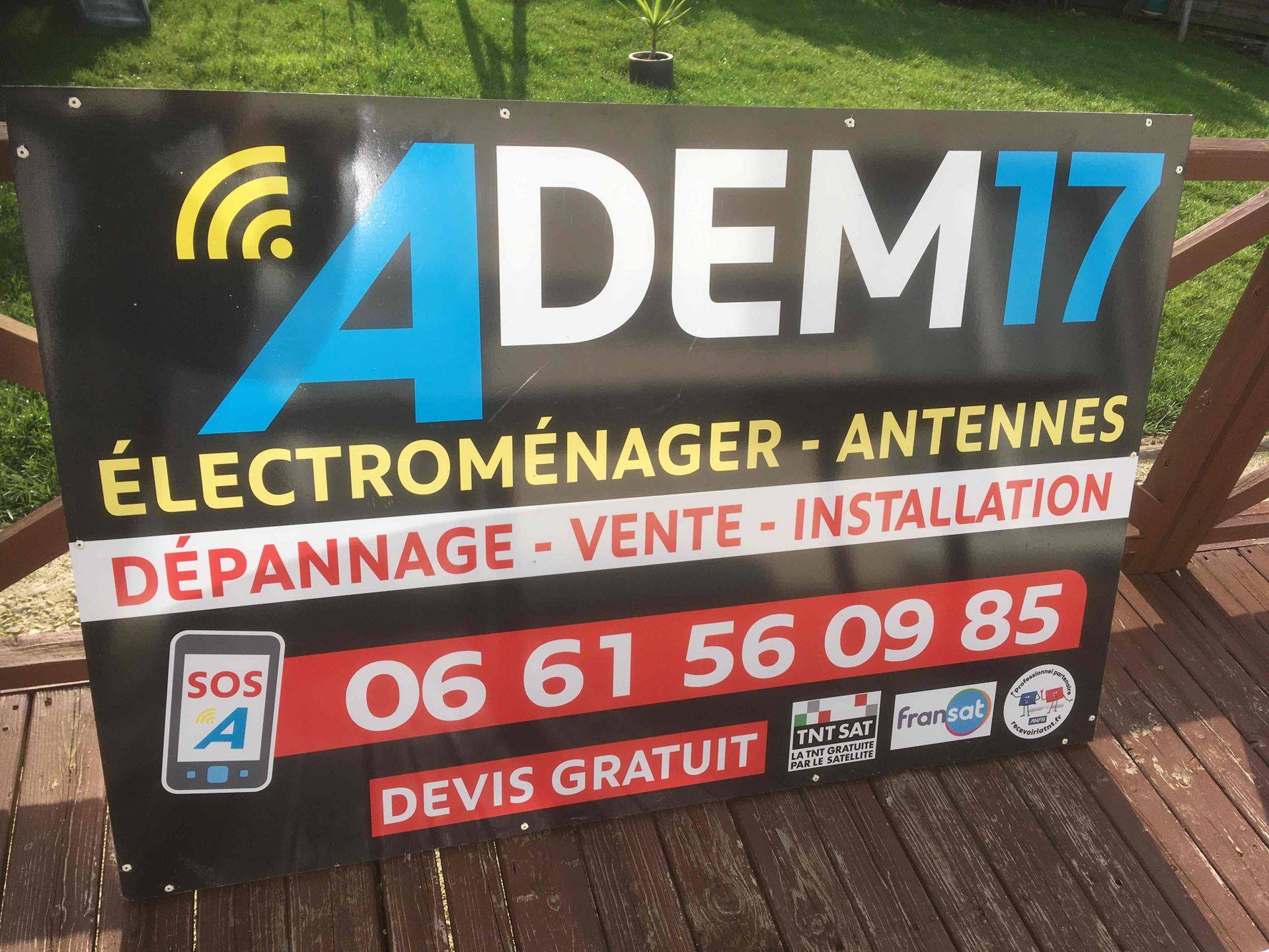 Adem17 : spécialiste des antennes