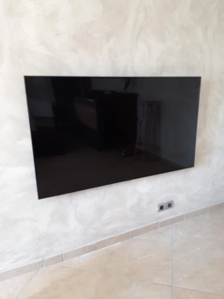 Vente et pose mural TV OLED SAMSUNG