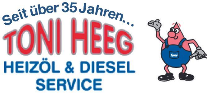 Toni Heeg Heizöl und Dieselservice Logo