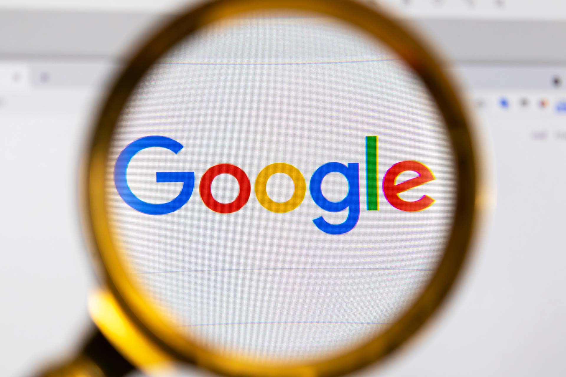 Recherche Google