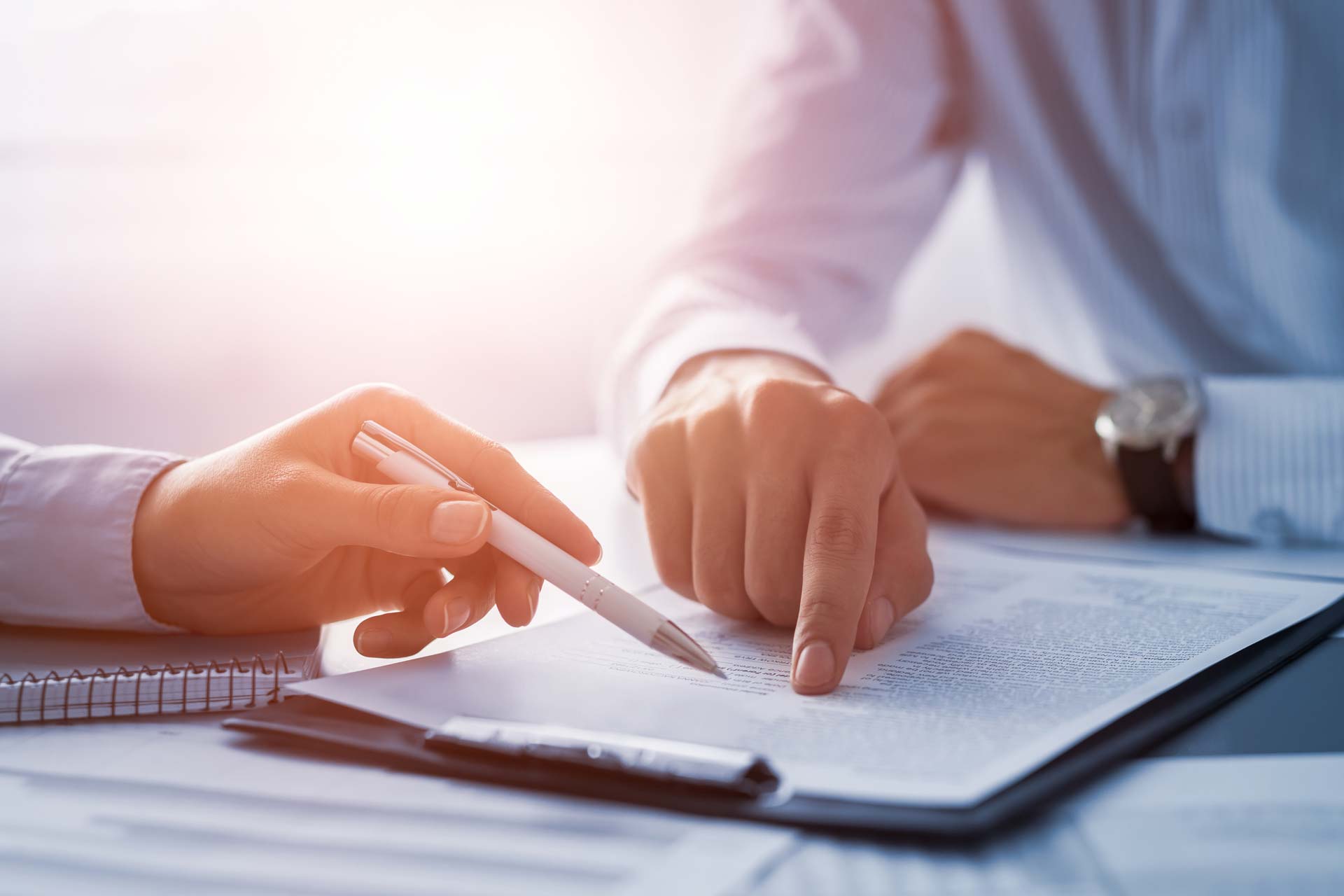 erschillende statussen van de contracten