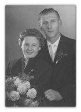 Archivfoto von Rosa Neubauer und Ehemann Herbert