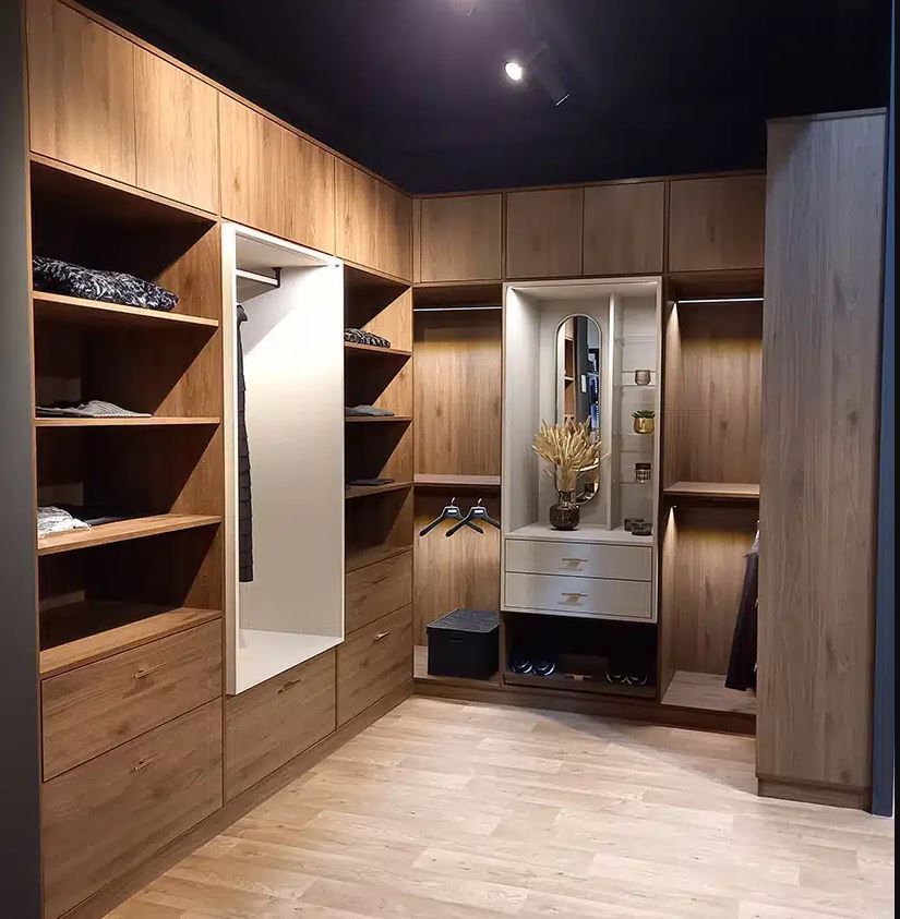 Dressing en bois
