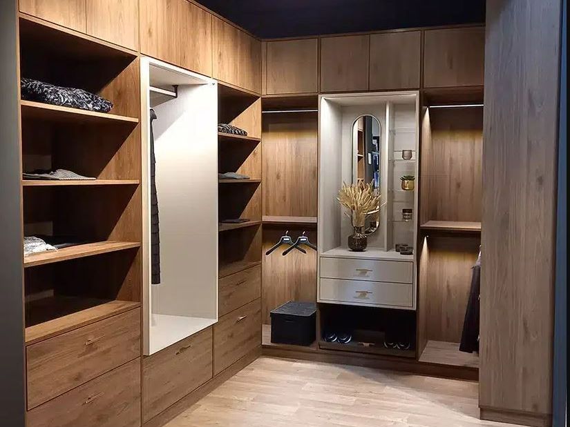 Dressing en bois